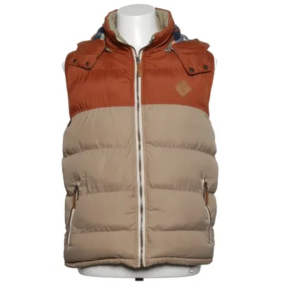 Gilet d'extérieur (Beige, Marron, Multicolore) de Soulstar Coton, Polyamide, Polyester