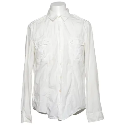 Shirt (Wit) van Hugo Boss Katoen