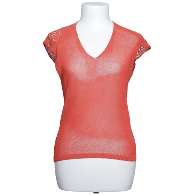 Top (Red) from Dries van Noten Cotton, Polyamide