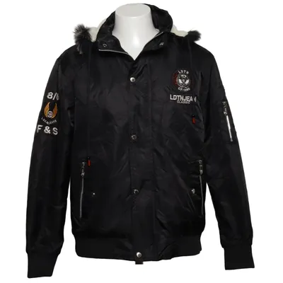 Winter jacket (Black) from Leduntino Polyester