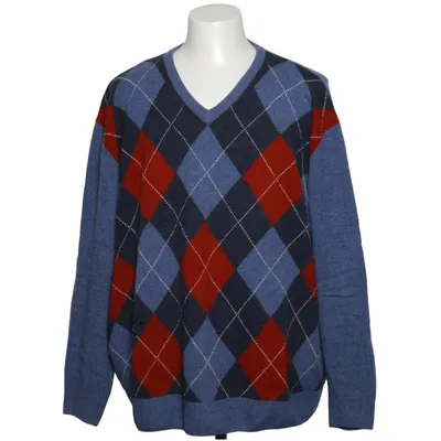 Pullover (Blue, Red, Multicolored) from Abrams Wool