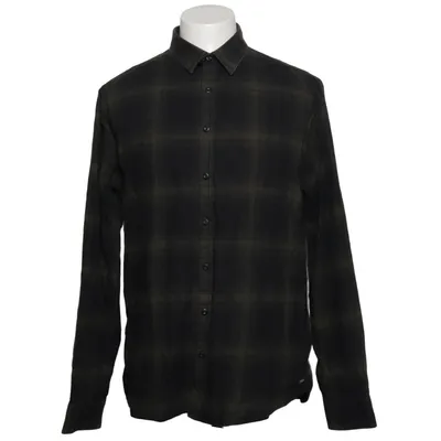 Flannel shirt (Green, Black) from No Excess Cotton