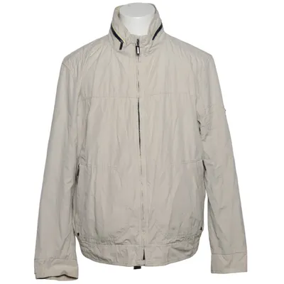 Blouson (Beige) de Calamar Coton, Polyester