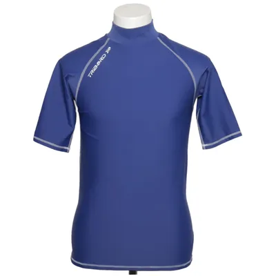 Swim shirt (Blue) from Tribord Oxylane Elastane, Polyamide