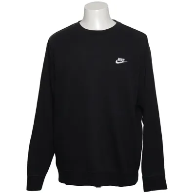 Sweatshirt (Black) from Nike Cotton, Polyester