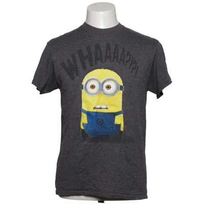 T-shirt (Grå, Flerfarvet) fra Universal Studios Bomuld, Polyester