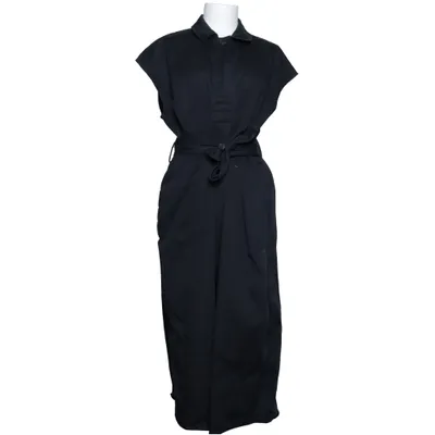Robe chemise (Noir) de COS Coton, Élasthane, Polyamide