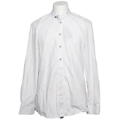 Shirt (White) from Fuchs Trachtenmoden Cotton, Polyester