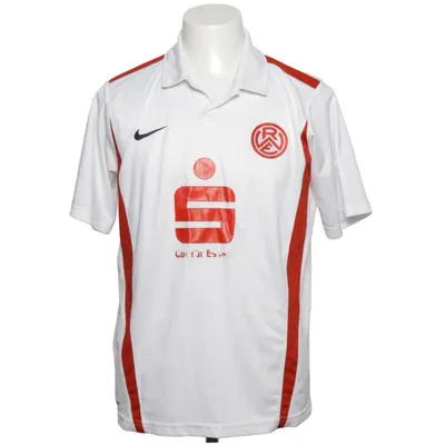 Maillot de football (Blanc, Rouge) de Nike Polyester