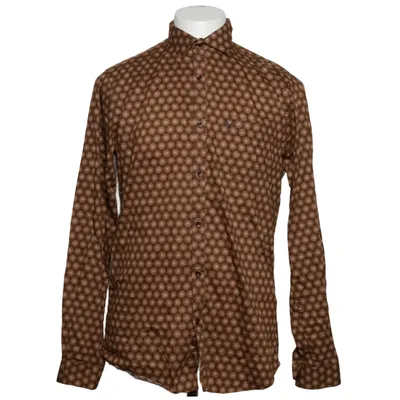 Chemise (Marron, Multicolore) de Allen Solly Coton