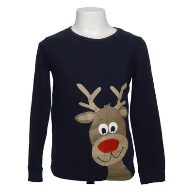 Long sleeve T-shirt (Blue) from Alive Cotton