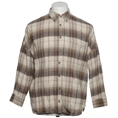 Flanellhemd (Braun, Beige) von STR Baumwolle
