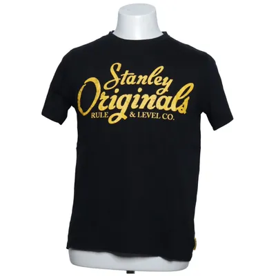 T-shirt (Black, Yellow) from Stanley Cotton