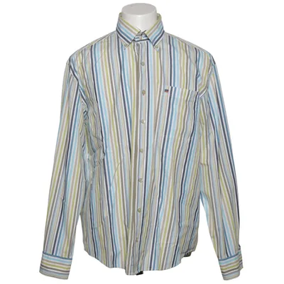 Button down shirt (Blue, Green, Multicolored) from State of Art Cotton
