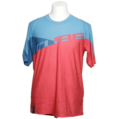 Træningstrøje (Blå, Pink, Flerfarvet) fra Cube Elastan, Polyester