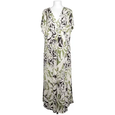 Maxi dress (Green, Black, White) from Promiss Elastane, Polyester