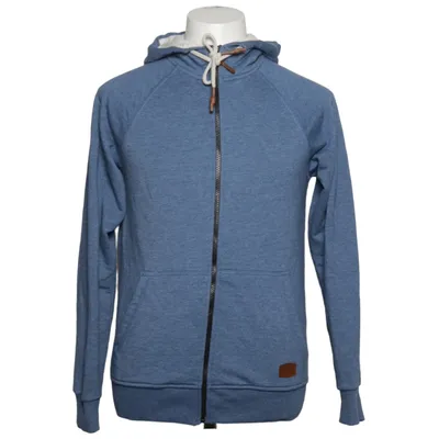 Huvtröja (Blå) från Leif Nelson Bomull, Polyester