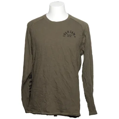 Long sleeve T-shirt (Green) from Gasp Cotton