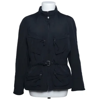 Jacket (Black) from Burberry Cotton, Polyamide, Polyurethane