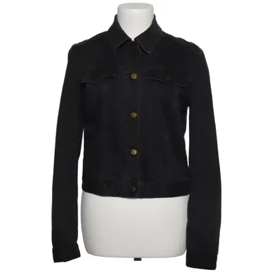 Denimjakke (Grå) fra Pierre Balmain Bomuld