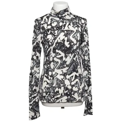 Turtleneck (Sort, Hvid) fra Stella McCartney Elastan, Viscose
