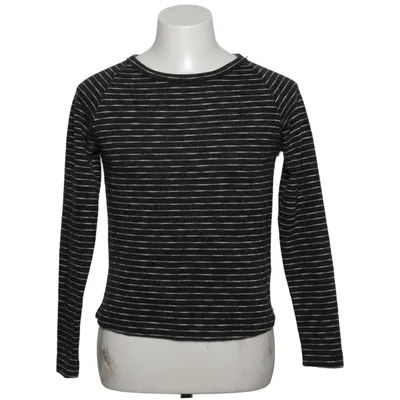 Långärmad t-shirt (Grå, Vit) från Makia Akryl, Polyester, Ull