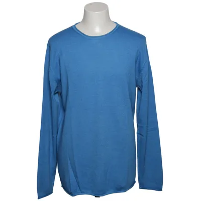 Trui (Blauw) van Daniele Fiesoli Merinowol