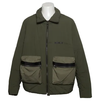 Winter jacket (Green) from Nike Polyamide, Polyester