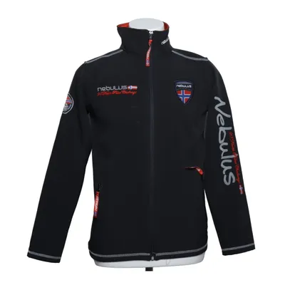 Softshell jacket (Black, Red, White) from Nebulus Polyester