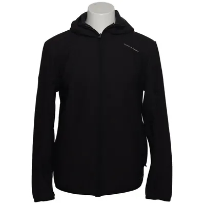 Huvtröja (Svart) från Porsche Design Sport x Adidas Elastan, Polyamid, Polyester, Polyuretan
