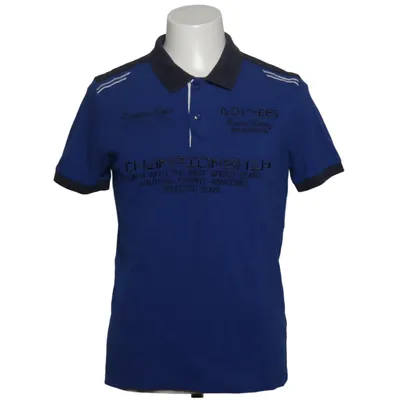 Polo (Bleu) de R-Neal Coton