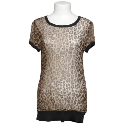 Top (Brun, Sort, Guld) fra Dolce & Gabbana Modal, Silke, Uld