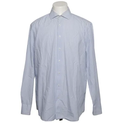 Shirt (Blue, White) from Strauss Innovation Cotton