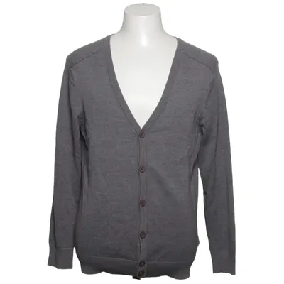 Strickjacke (Grau) von Grey Connection Acryl, Baumwolle