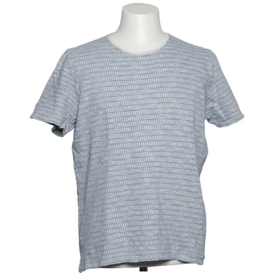 T-shirt (Blå, Hvid) fra Oliver Spencer Bomuld