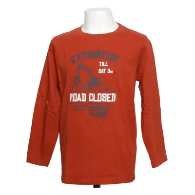 Long sleeve T-shirt (Red) from Hydro Cotton