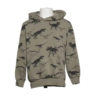 Hættetrøje (Grøn) fra H&M Kids Bomuld, Polyester