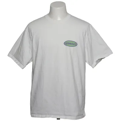 T-shirt (Wit) van Gramicci Katoen
