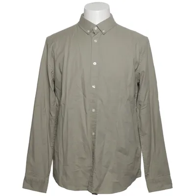 Buttondown-skjorta (Beige) från Jules Bomull, Elastan
