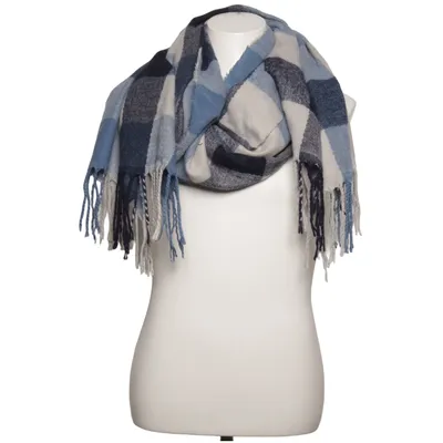 Halsduk (Blå, Vit) från Scarfs 4 You Akryl