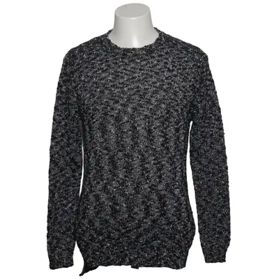 Pull-over (Noir, Blanc) de FSBN Coton, Polyester