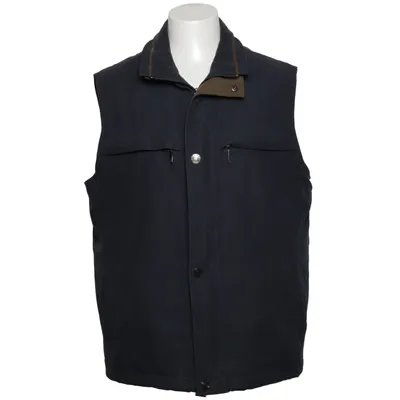 Outer vest (Blue) from Kingfield Polyamide, Polyester