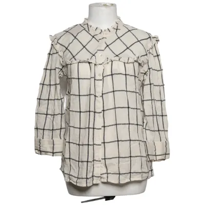 Blouse (Blanc, Noir) de MKT Studio Coton