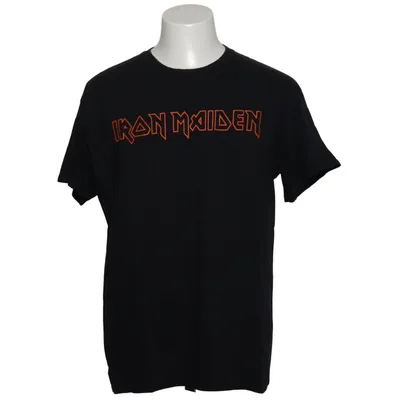 T-shirt (Svart) från Gildan Bomull