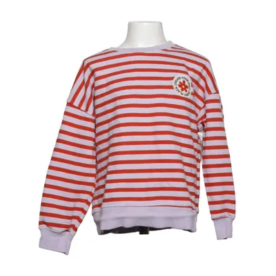 Sweatshirt (Rød, Lilla, Flerfarvet) fra Jonas Nielsen Økologisk bomuld, Polyester