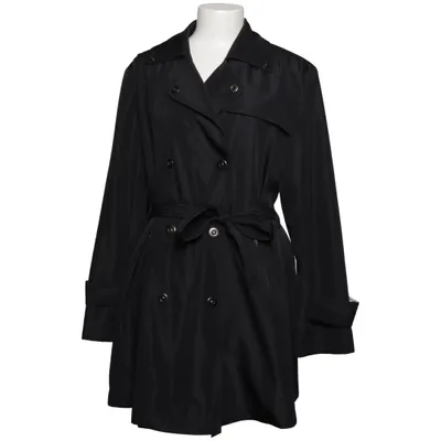 Trenchcoat (Sort) fra Carnaby Polyester