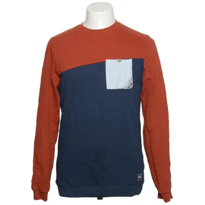 Sweatshirt (Rød, Blå, Flerfarvet) fra Picture Organic Clothing Økologisk bomuld, Polyester