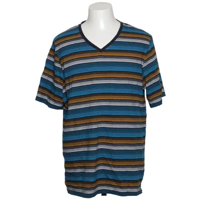 T-shirt (Blue, Brown, White, Multicolored) from Reward Cotton