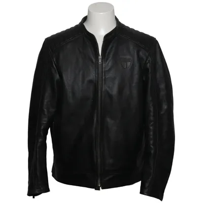 Veste en cuir (Noir) de Highway 1