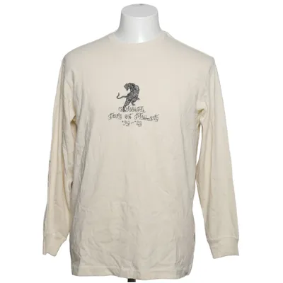 Långärmad t-shirt (Beige) från Maharishi Ekologisk bomull